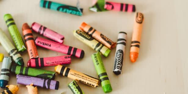 Behold Crayola's new, thoroughly underwhelming crayon