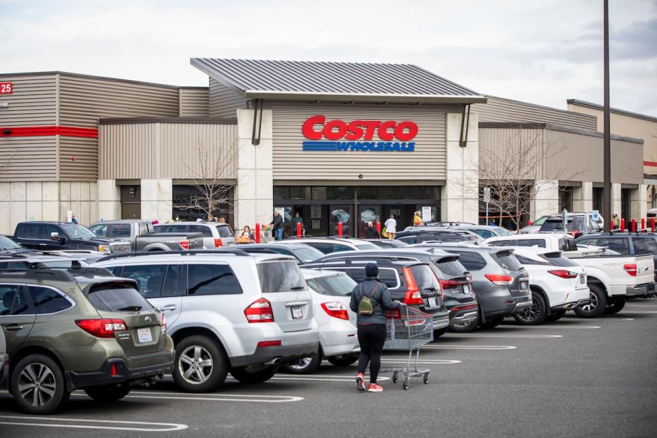 Costco's move to implement membership card scanners and photo ID requirements in some markets follows an announcement that the cost of membership will go up in September.  (Ben Nelms/CBC - image credit)