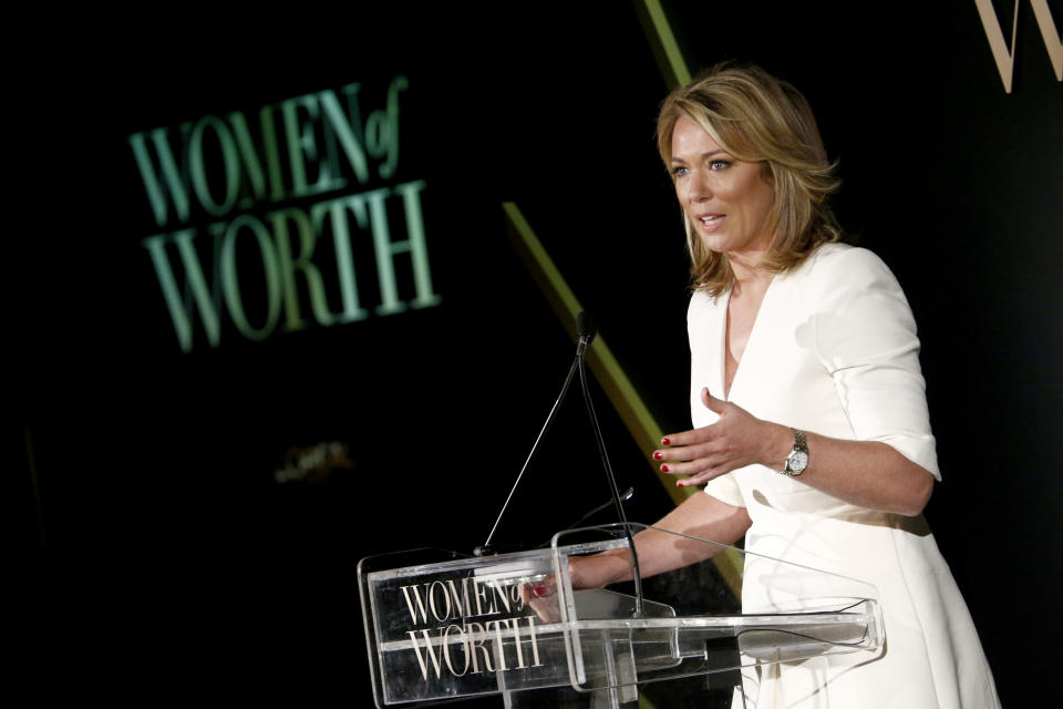 CNN's Brooke Baldwin is recovering from COVID-19. (Photo: Brian Ach/Getty Images for L'Oreal)