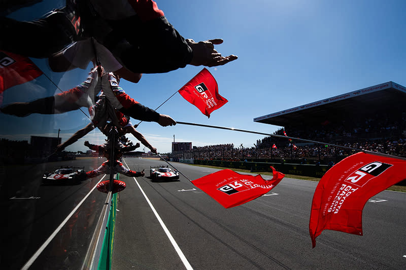 2018年起TOYOTA以五連霸之姿 ，連續拿下五座利曼24小時耐久賽最高組 別Hypercar冠軍金盃。