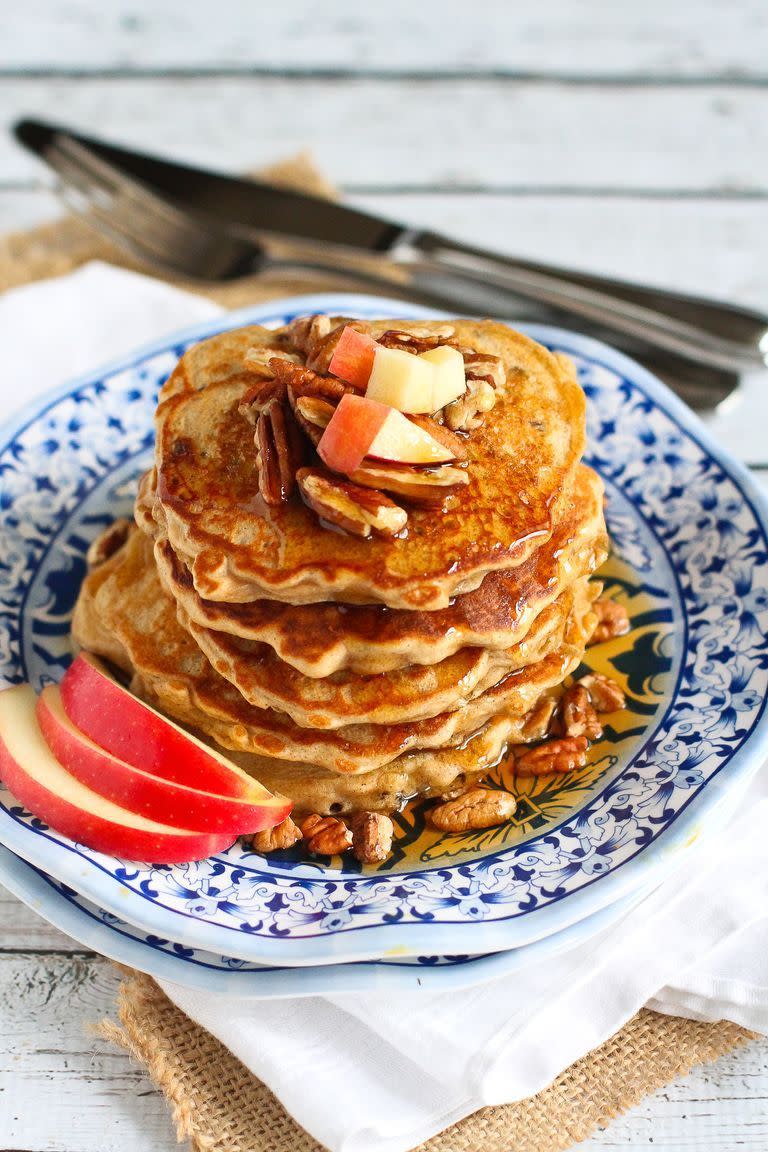 Apple Spiced Pancakes