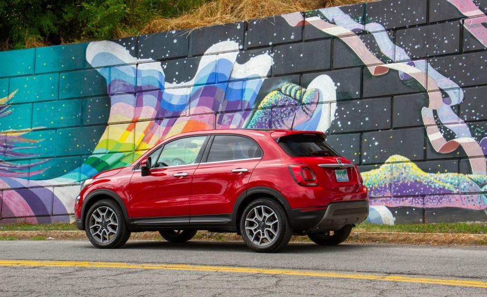 View Photos of the 2019 Fiat 500X