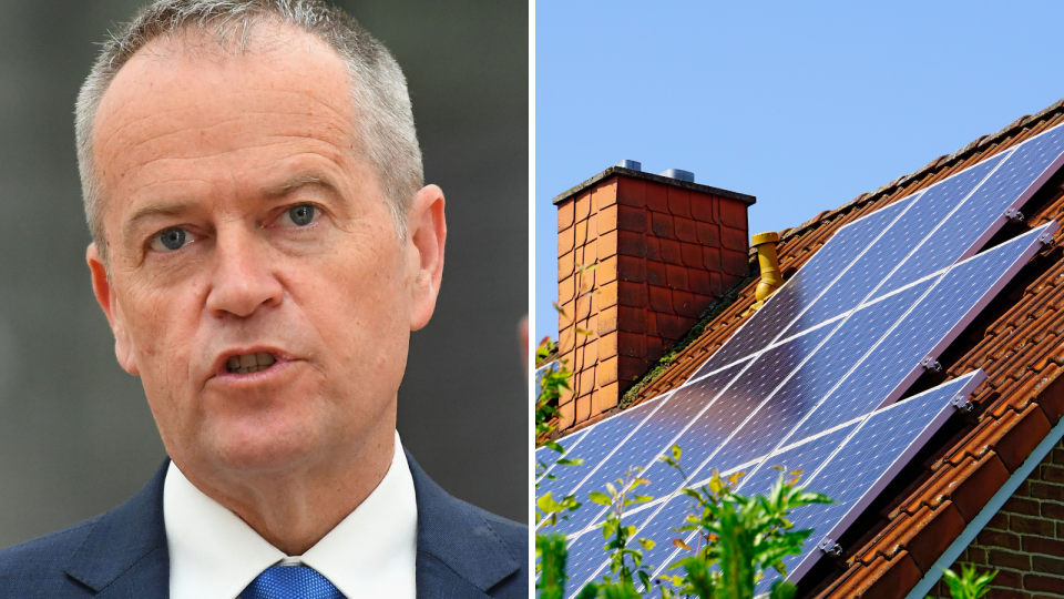 Labor will offer rebates on solar batteries as part of its election pitch. Images: Getty
