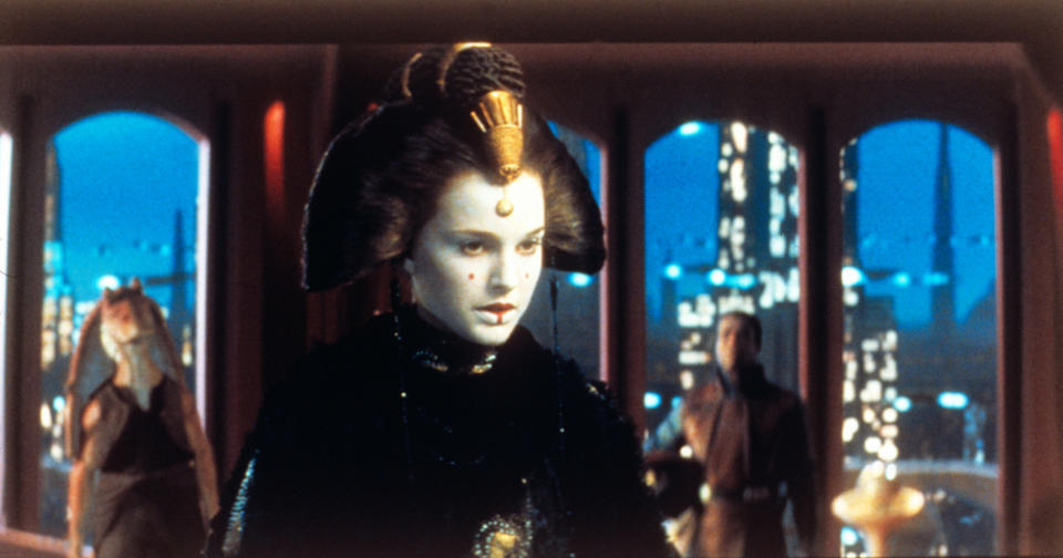 Natalie Portman in Star Wars: Episode 1 - The Phantom Menace