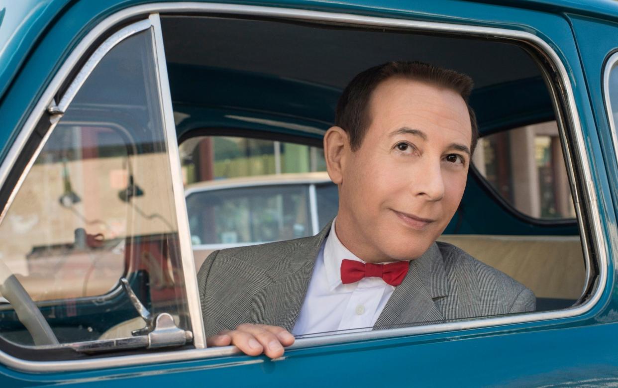 Rewind: Paul Reubens in 2016's Pee-wee's Big Holiday - Glen Wilson/Netflix