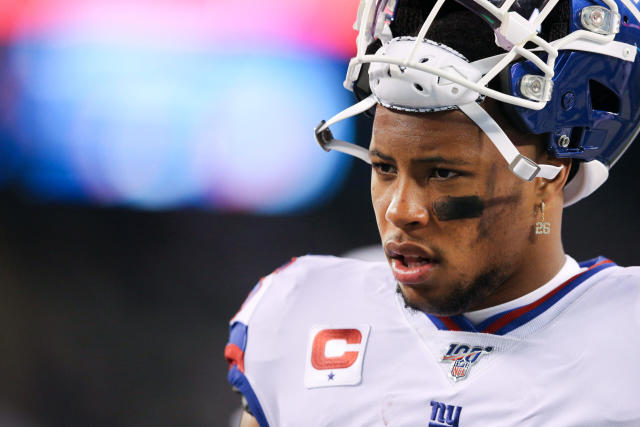 Saquon Barkley just wants the Giants to keep winning