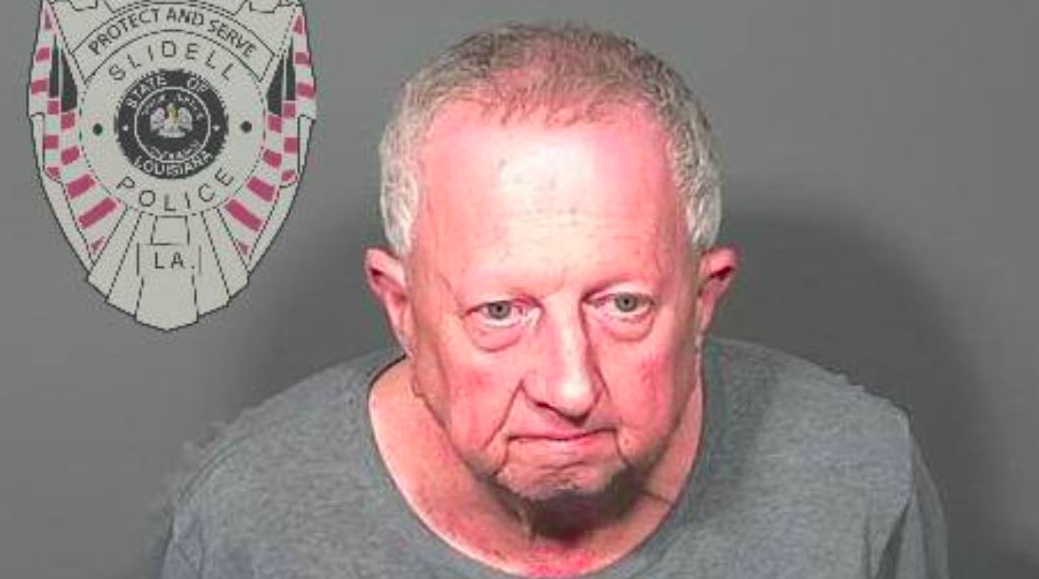 <em>Michael Neu has been arrested on suspicion of being part of a ‘Nigerian prince’ email scam (Slidell Police Department)</em>