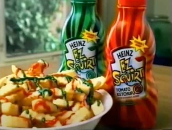 heinz EZ squirt