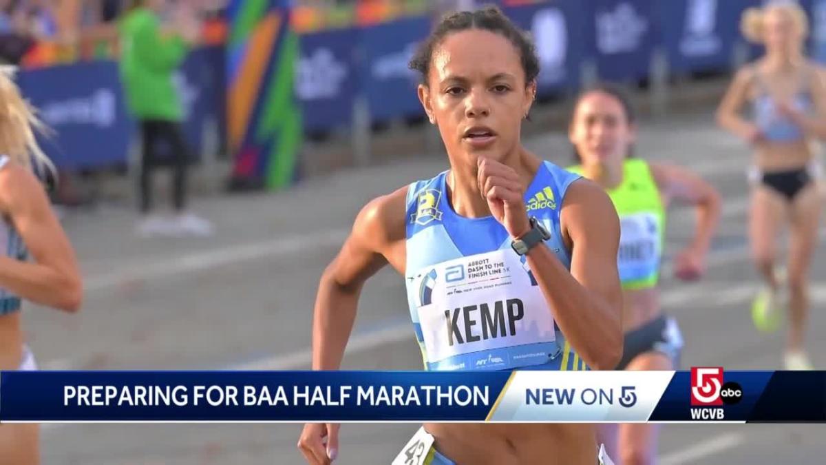 National champion prepares for BAA half marathon