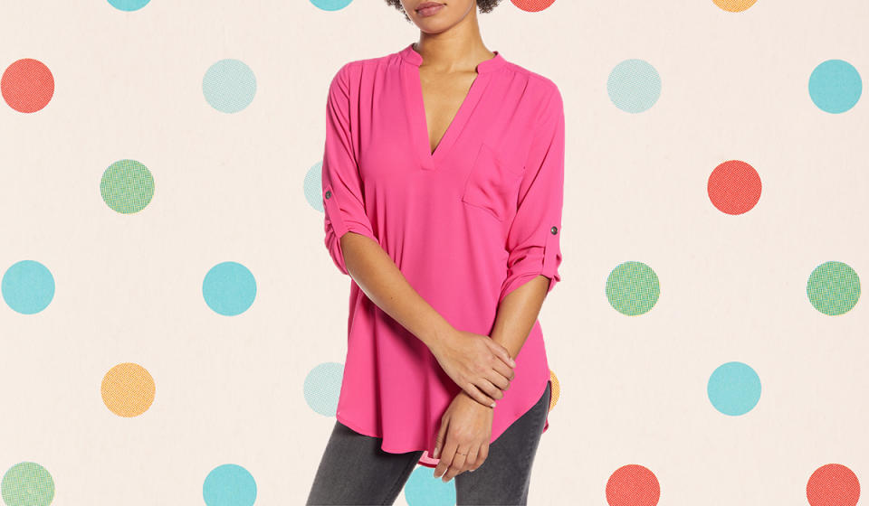 The henley comes in a litany of stunning shades. (Photo: Nordstrom)