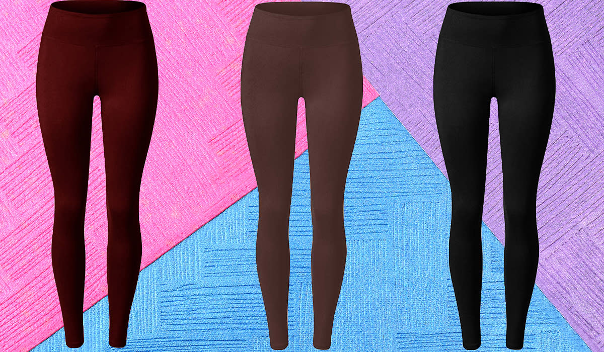 These luscious leggings come in more than 25 colors, and are available in capri or full length. (Photo: Amazon)