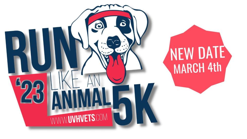 Run Like an Animal at the 5K set up for you and your four-legged friend.
