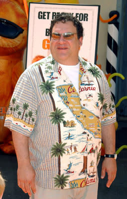 Jeff Garlin at the L.A. premiere of Twentieth Century Fox's Garfield