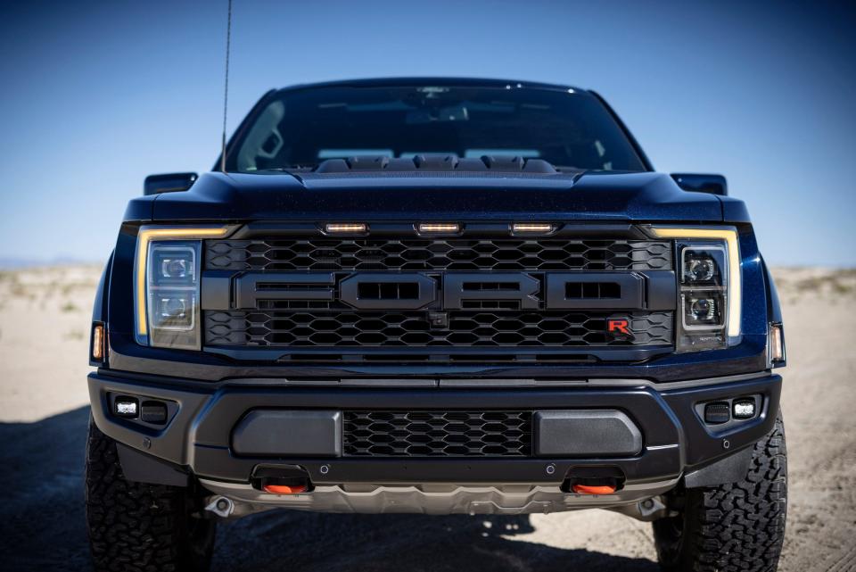 The 2023 Ford F-150 Raptor R pickup truck.