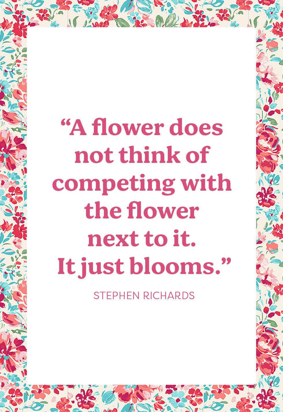 flower quotes