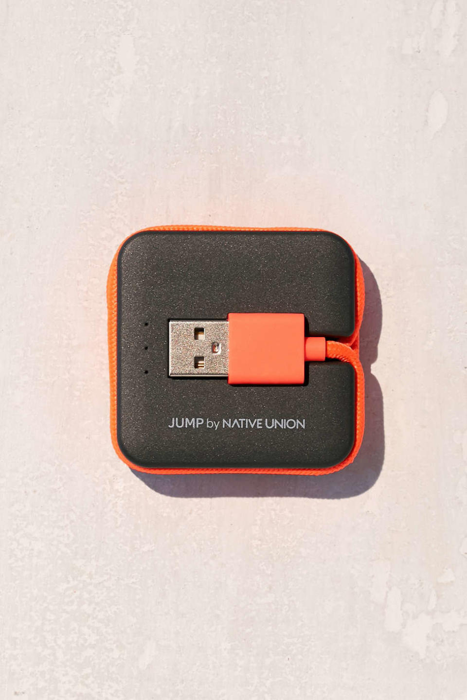 Native Union 2-In-1 Charging JUMP&nbsp;Cable, $50, <a href="http://www.urbanoutfitters.com/urban/catalog/productdetail.jsp?id=39685284&amp;category=A-TECH-PHONE" target="_blank">Urban Outfitters</a>