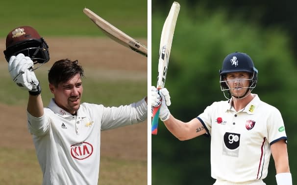 Burns has blossomed as Surrey captain, while Denly offers versatility with bat and ball - Getty Images