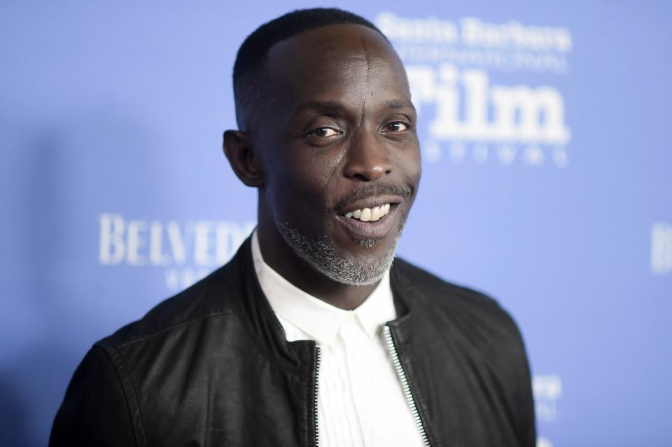 A 71-year-old man linked to a crew of drug dealers blamed in the fentanyl-laced heroin death of "The Wire" actor Michael K. Williams was sentenced Tuesday to more than two years in prison at a proceeding in which the actor's nephew recommended compassion for the defendant.