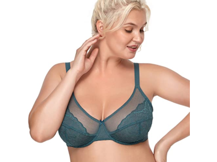 Busty reviewers adore this gorgeous, supportive minimizer bra — and it's  just $20 (60% off)