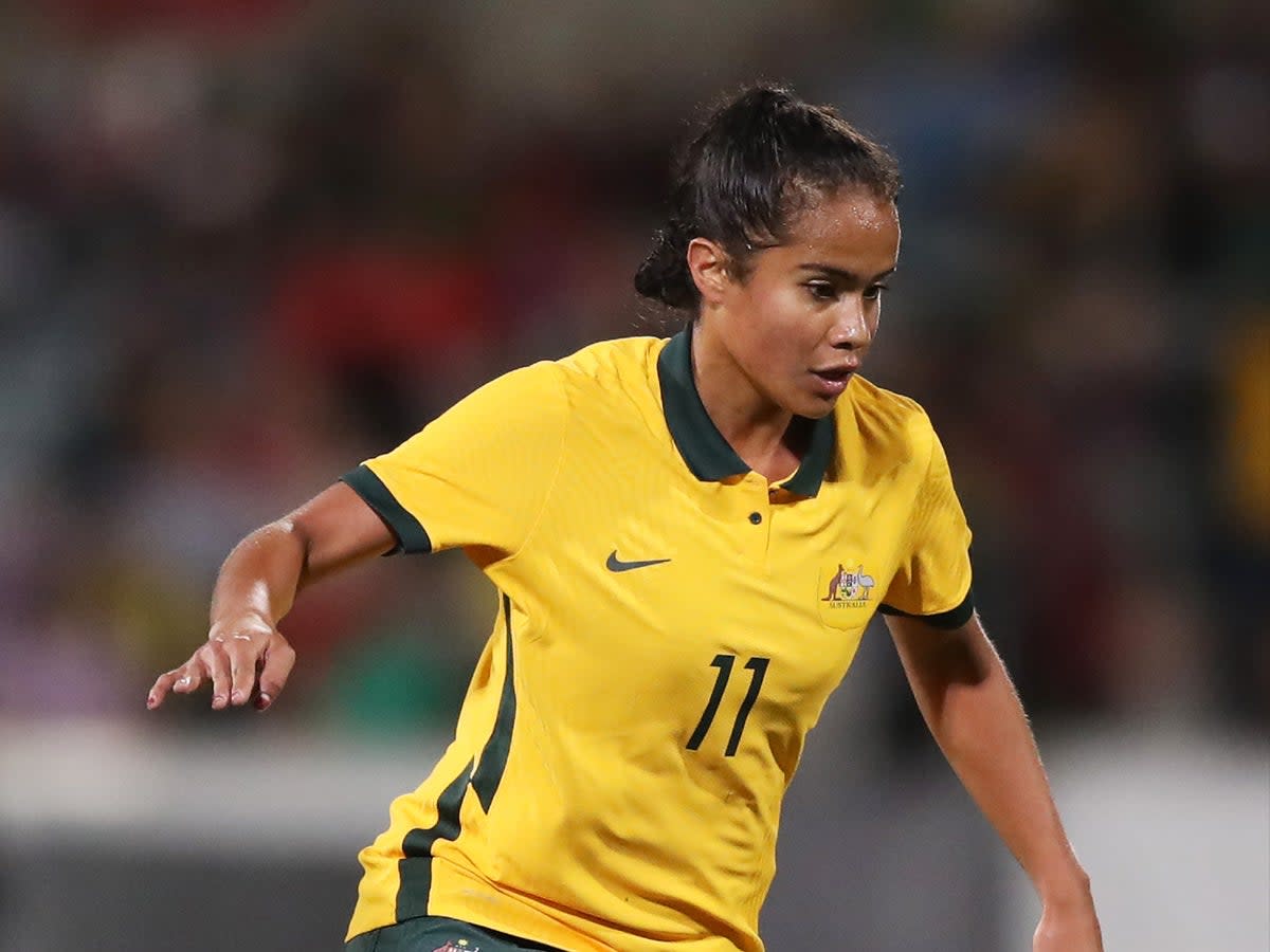 Fowler made her Australia debut at 15  (Getty Images)