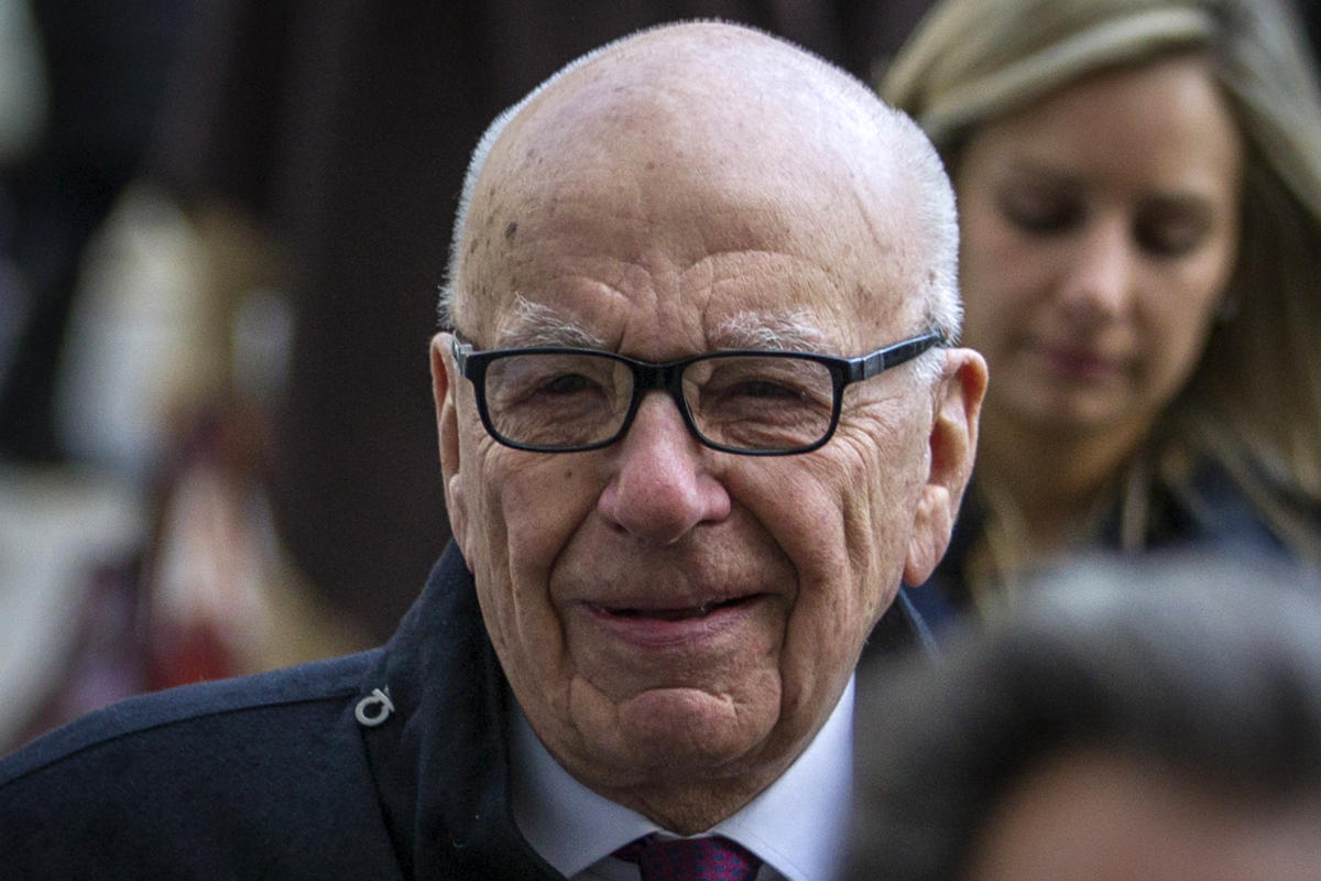 Rupert Murdoch’s News Corp buys the Lord of the Rings and George Orwell publishing house for 9 million