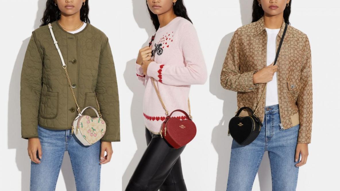 You Wish” Heart Shaped Crossbody Bag – The Crafty Reporter