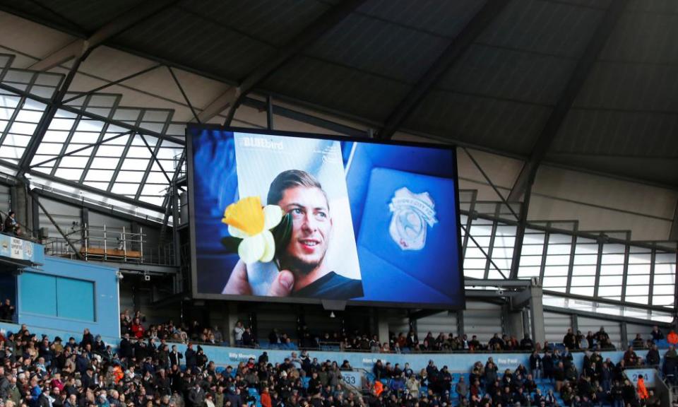 Emiliano Sala died when the plane carrying him to Cardiff crashed.