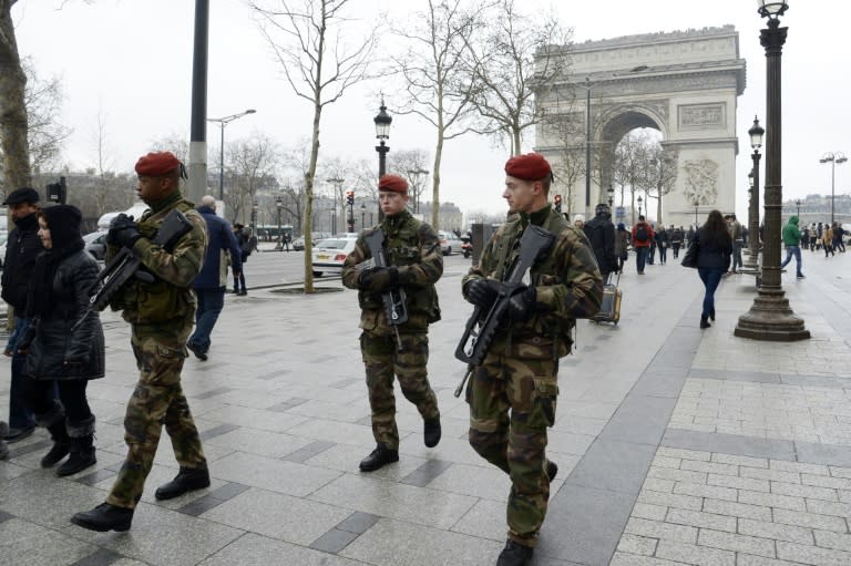 Islamic State group gunmen killed 130 people in Paris in November last year