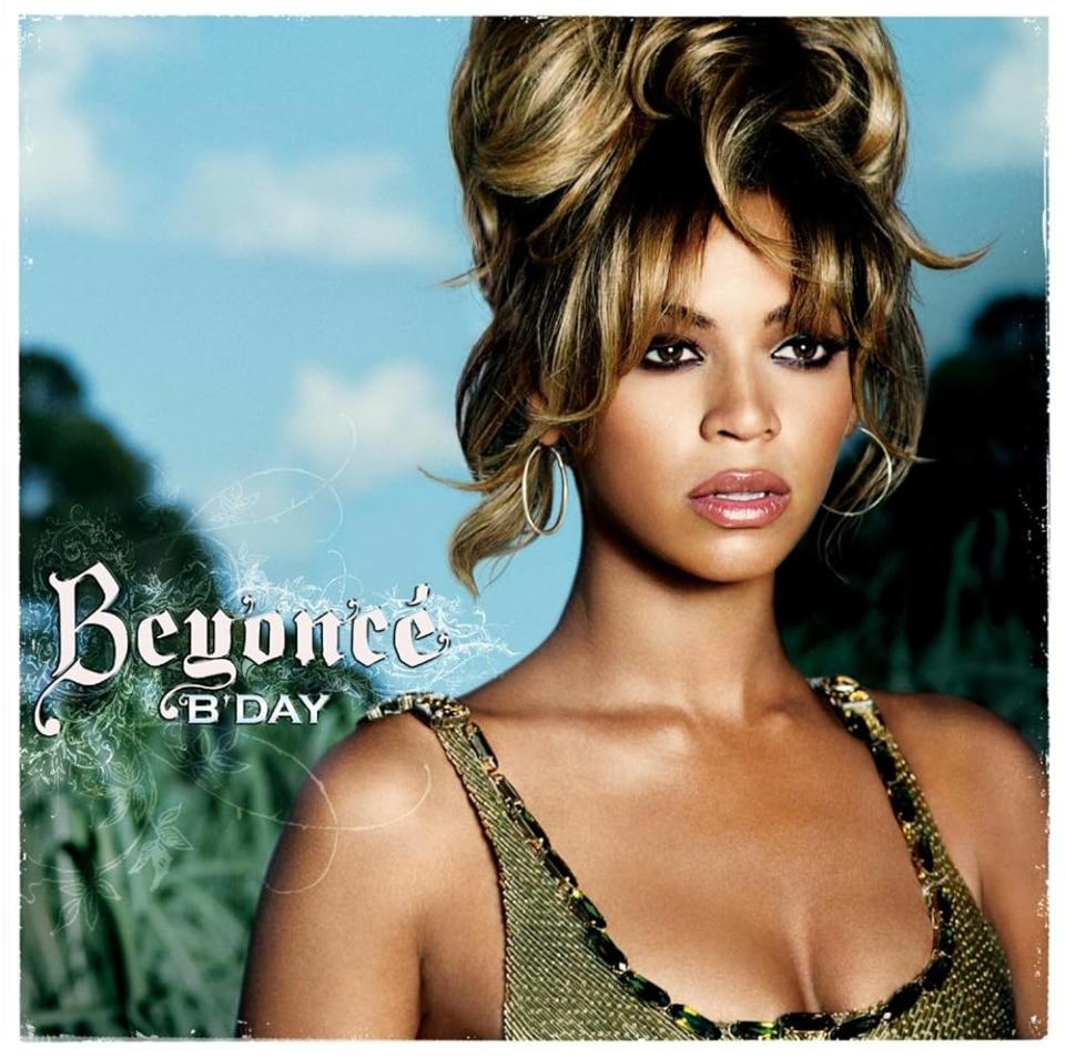 beyonce b'day album cover