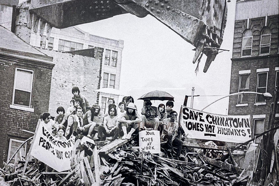 Save Chinatown historical image. (PCDC)