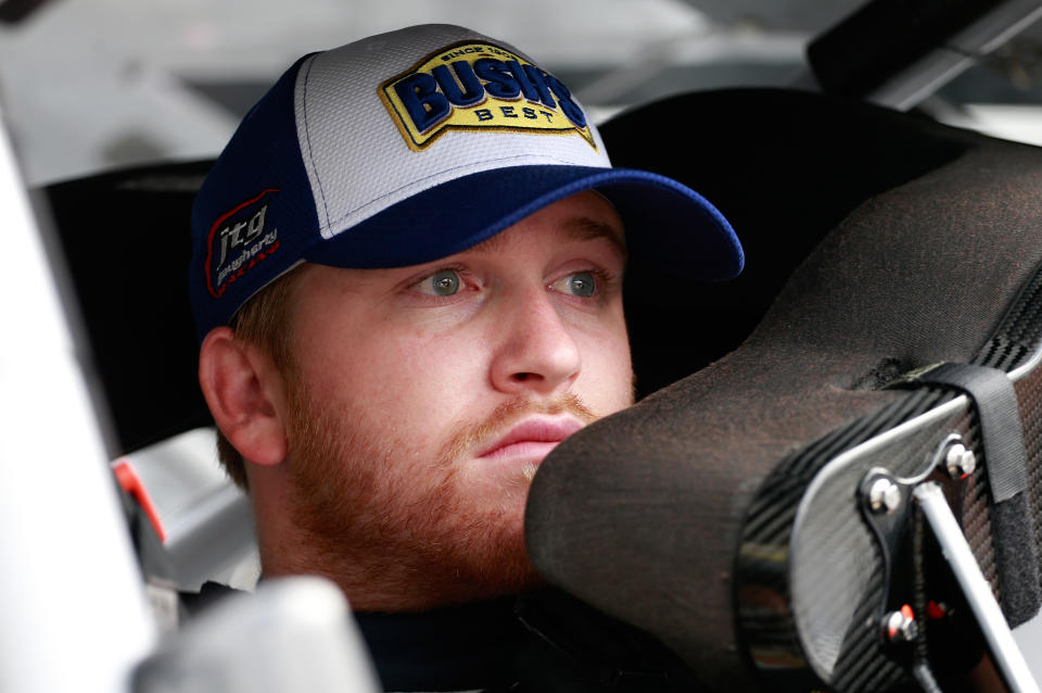 Chris Buescher won the 2015 Xfinity Series title for Roush Fenway Racing. (Getty Images)