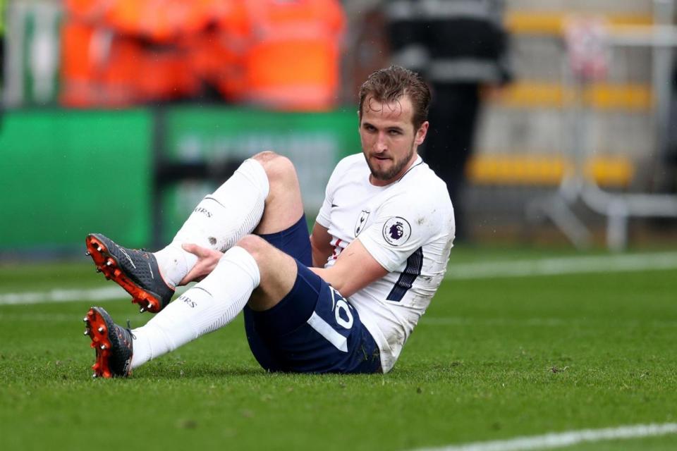 Harry Kane will miss friendlies against the Netherlands and Italy with an ankle injury (Getty Images)