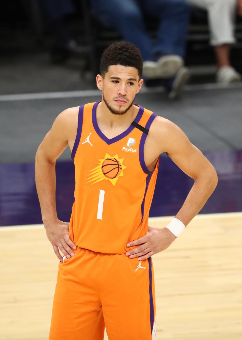 Devin Booker is set for his first playoff series in his sixth season.