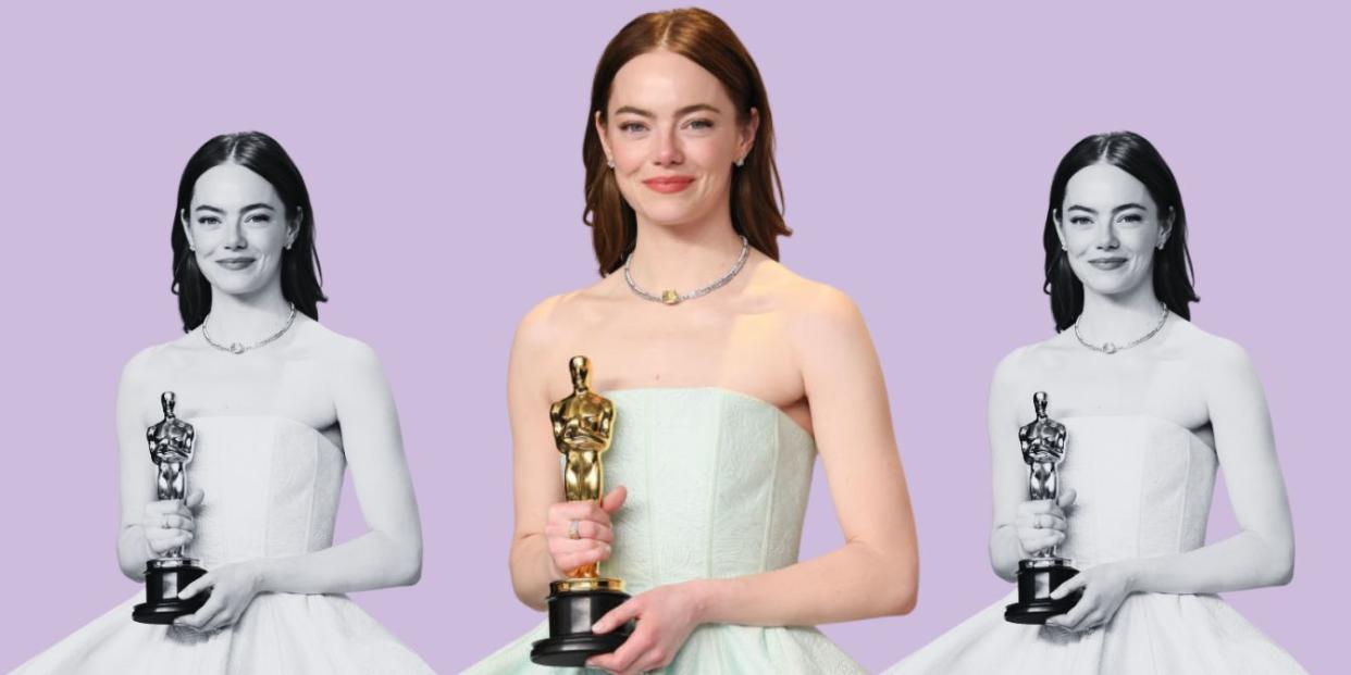 Emma Stone at the Oscars 2024