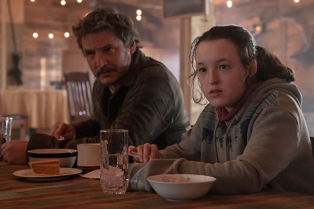 Liane Hentscher/HBO Pedro Pascal and Bella Ramsey in "The Last of Us"