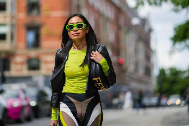 11 Leggings Outfits You'll Want to Recreate ASAP - Yahoo Sports