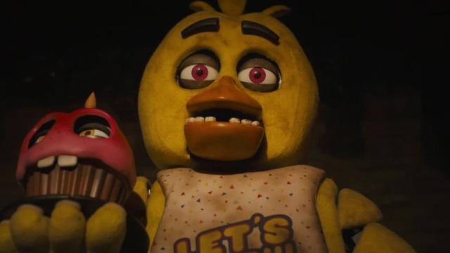 estreia do five nights at Freddy no cinema Top Shopping de Nova