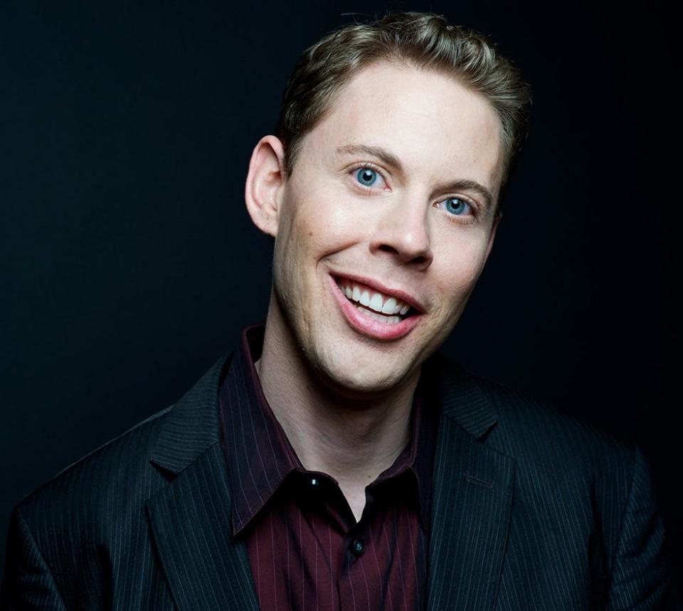 Comedian Ryan Hamilton performs a special New Year's Eve show at Funny Bone Comedy Club in Liberty Township.