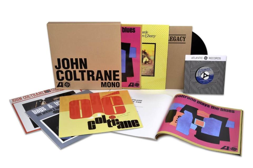 John Coltrane: The Atlantic Years in Mono