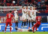 European Super Cup - Bayern Munich v Sevilla