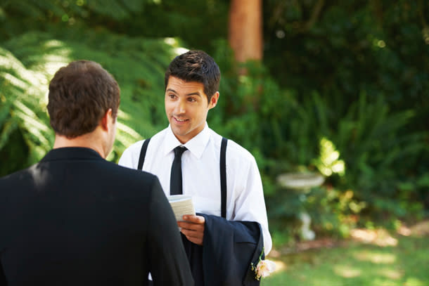 Wedding speeches