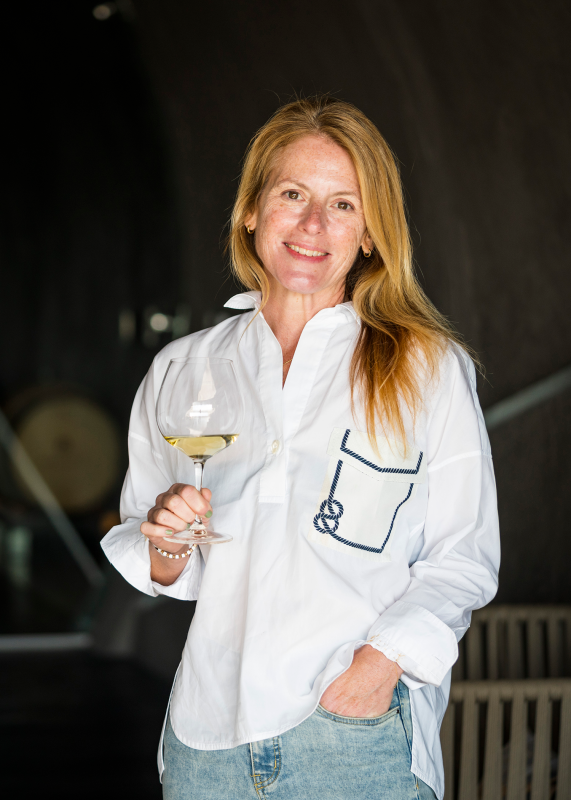 Rachel Martin, Co-Founder, CEO and Winemaker of Oceano Wines.<p>Courtesy of Oceano Wines</p>