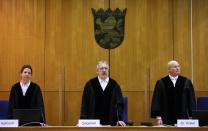 Verdict in the case of the murder of politician Walter Luebcke in Frankfurt