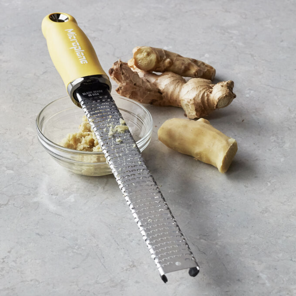 Microplane Soft-Handle Zester Grater