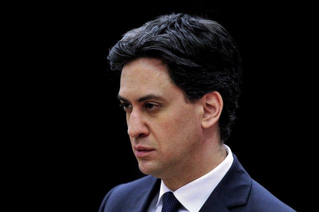 Ed Miliband