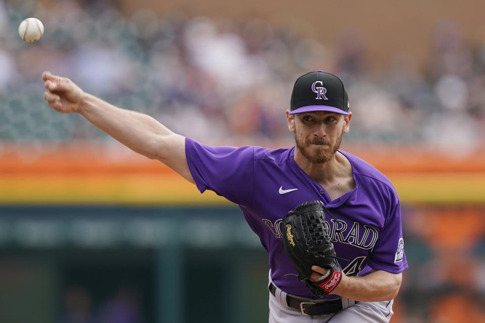 Colorado Rockies fantasy starting pitcher Chad Kuhl 