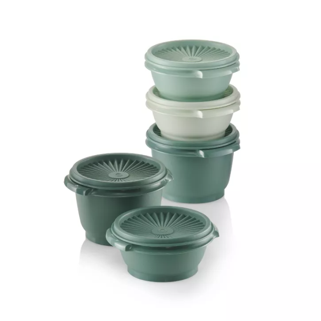 Tupperware's Heritage Collection Now Includes a 10-Pack of