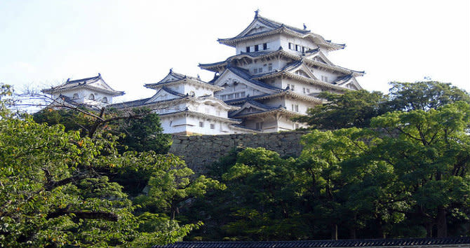 The 16th century Osaka Castle in Chuo-ku, Photo Courtesy of Flickr: Ethan Prater