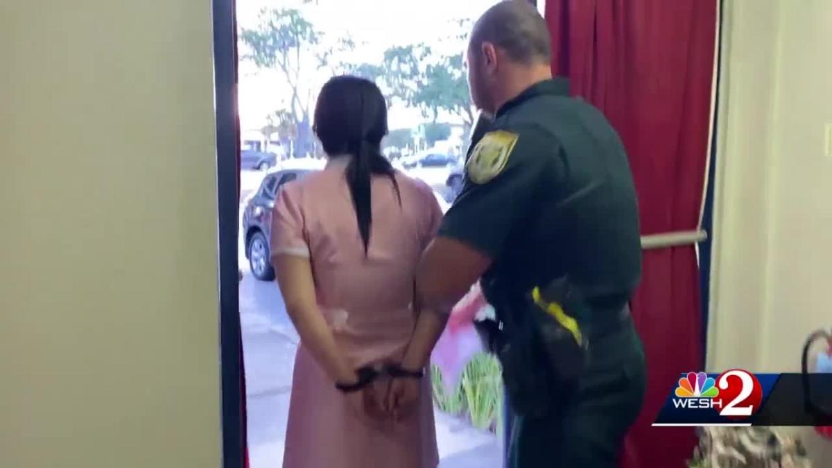 Human trafficking sting operation leads to arrests at Osceola massage parlors