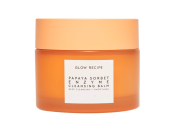<p><strong>Glow Recipe</strong></p><p>sephora.com</p><p><strong>$32.00</strong></p><p><a href="https://go.redirectingat.com?id=74968X1596630&url=https%3A%2F%2Fwww.sephora.com%2Fproduct%2Fglow-recipe-papaya-sorbet-smoothing-enzyme-cleansing-balm-P460516&sref=https%3A%2F%2Fwww.prevention.com%2Fbeauty%2Fskin-care%2Fg40022963%2Fbest-cleansing-balms%2F" rel="nofollow noopener" target="_blank" data-ylk="slk:Shop Now" class="link ">Shop Now</a></p><p>If you’re looking to achieve radiant skin, go for this exfoliating pick! It’s formulated with a unique papaya sorbet enzyme that gently exfoliates and cleanses the skin. It starts off as a balm and then transforms into a milky texture when combined with water. It’s also safe for sensitive eyes and those who wear contact lenses, according to the <a href="https://go.redirectingat.com?id=74968X1596630&url=https%3A%2F%2Fwww.glowrecipe.com%2Fproducts%2Fpapaya-sorbet-enzyme-cleansing-balm&sref=https%3A%2F%2Fwww.prevention.com%2Fbeauty%2Fskin-care%2Fg40022963%2Fbest-cleansing-balms%2F" rel="nofollow noopener" target="_blank" data-ylk="slk:brand" class="link ">brand</a>. </p>